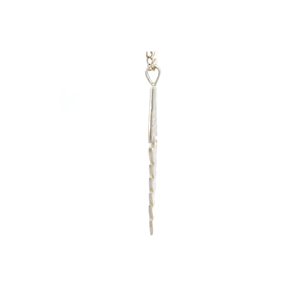 Spearhead Pendant In Sterling Silver