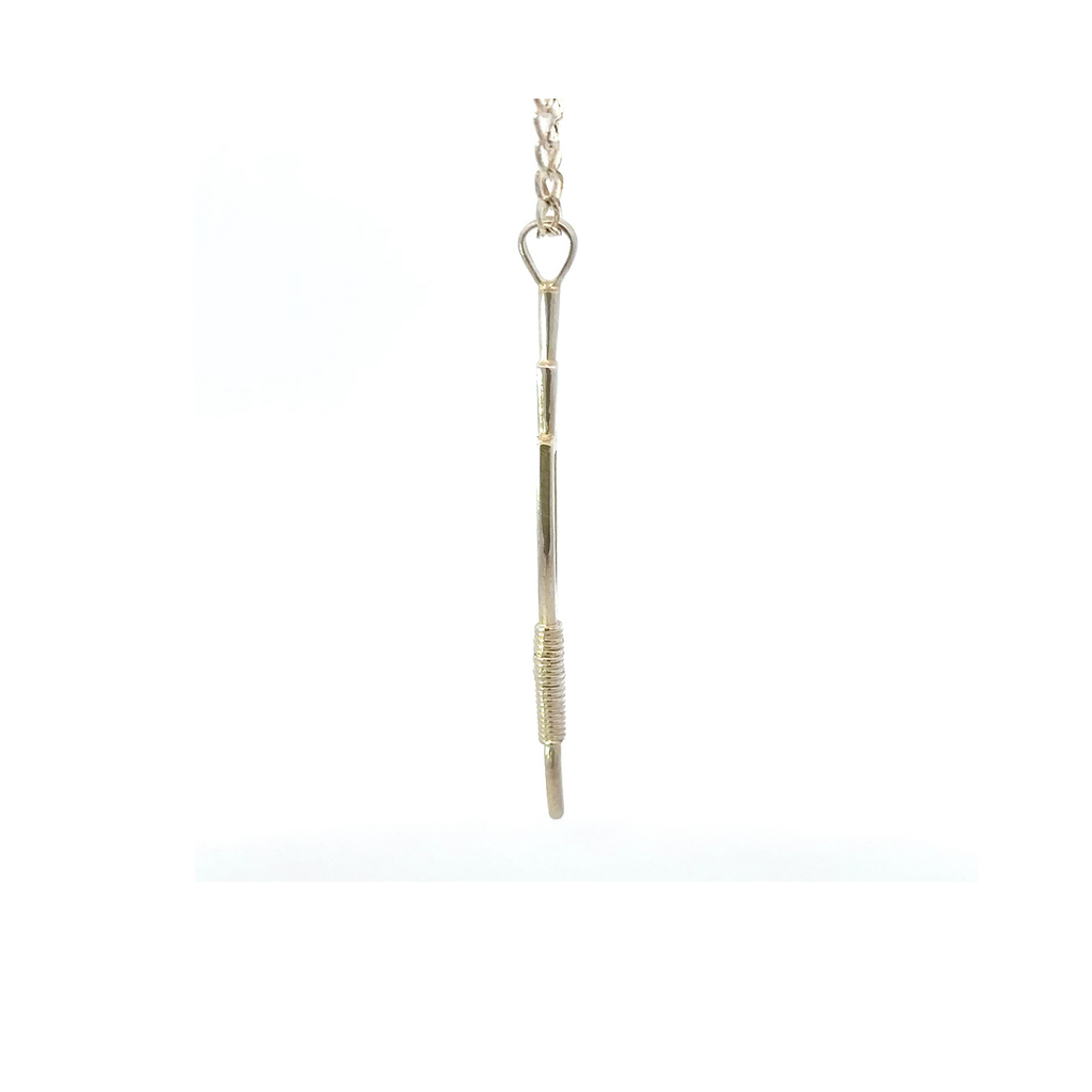 Tribal Spear Pendant Inspired By The South Pacific