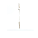 Tribal Spear Pendant Inspired By The South Pacific