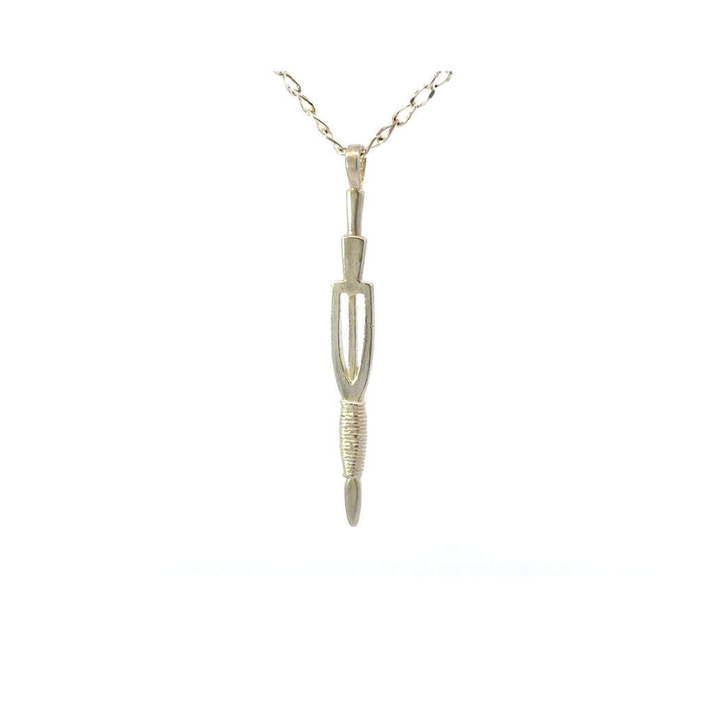 Tribal Spear Pendant Inspired By The South Pacific