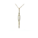Tribal Spear Pendant Inspired By The South Pacific