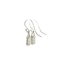 Geo Bilum Earrings In Sterling Silver