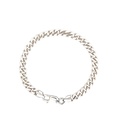 Sterling Silver Curb Link Bracelet