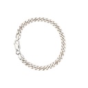 Sterling Silver Curb Link Bracelet