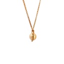 South Sea Pearl Pendant In Hexagonal Frame In 14K