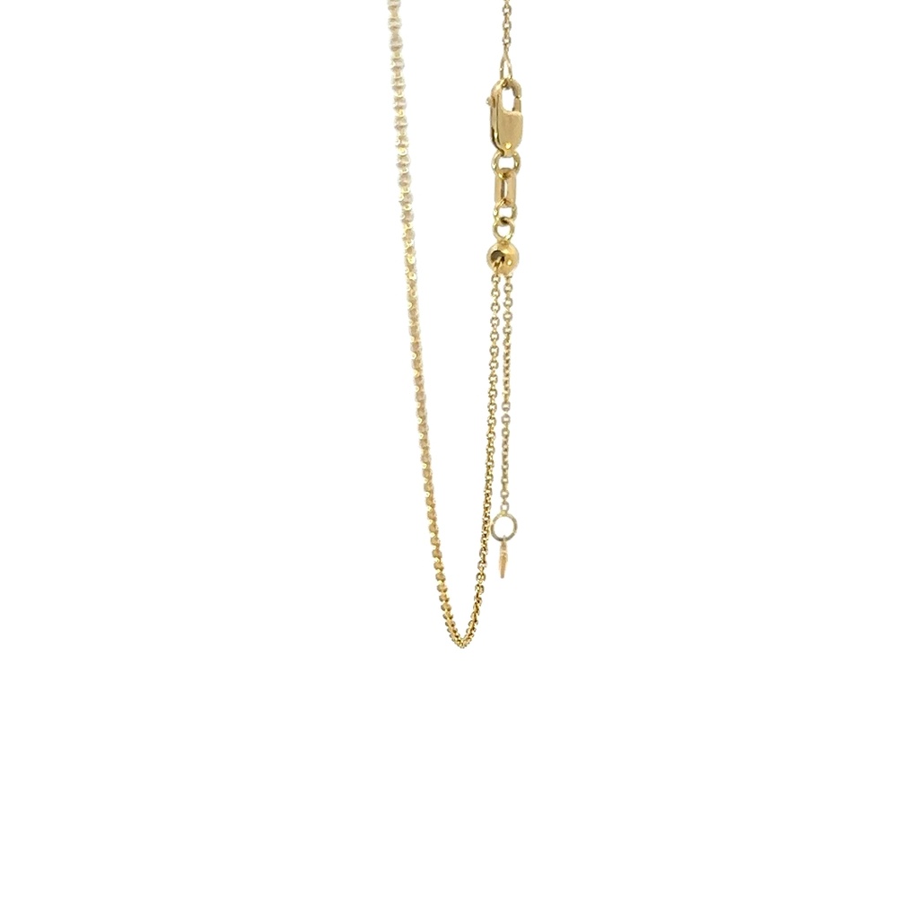 Extender Necklace In 18K Yellow Gold
