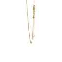 Extender Necklace In 18K Yellow Gold
