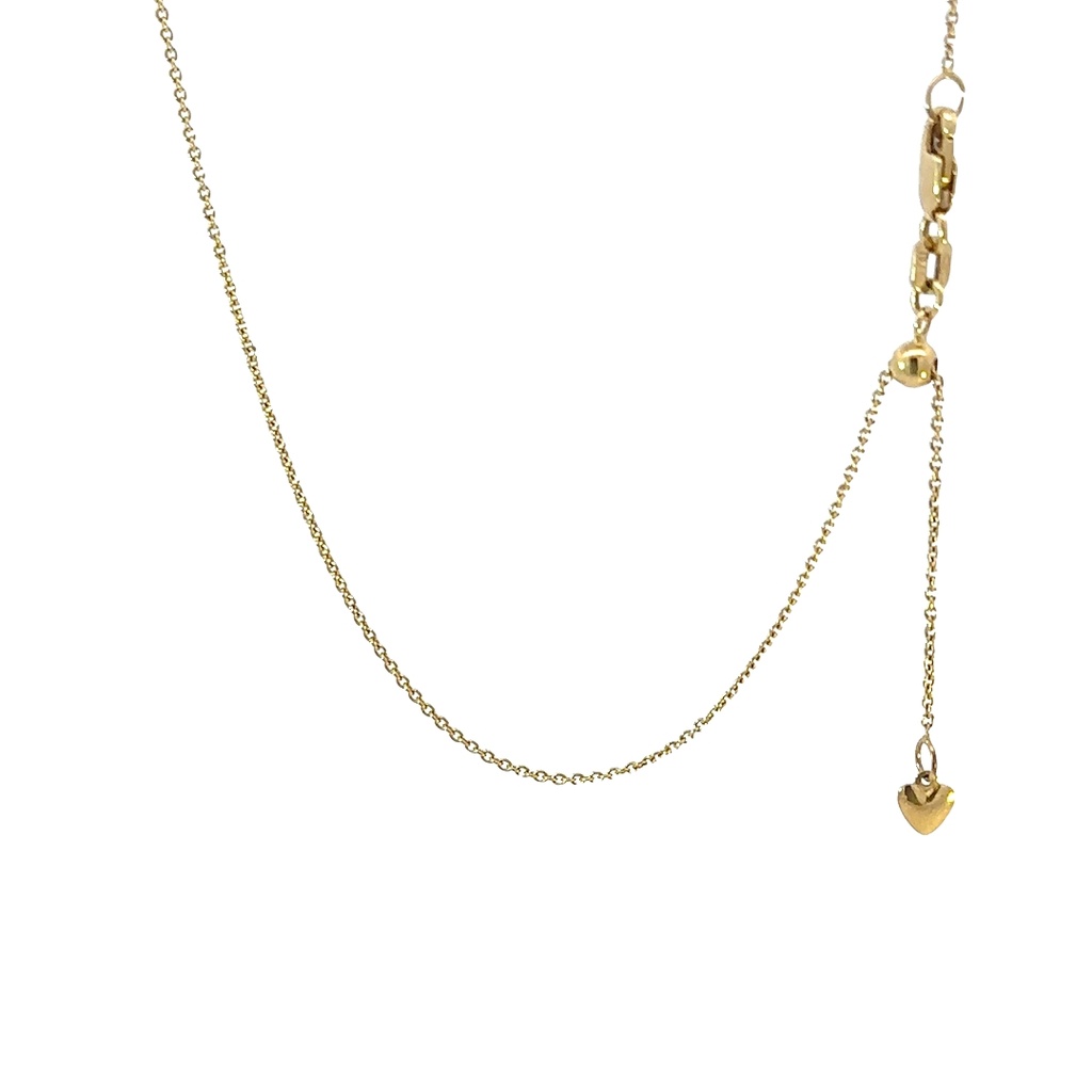 Extender Necklace In 18K Yellow Gold