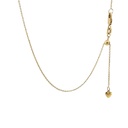 Extender Necklace In 18K Yellow Gold
