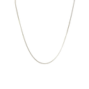 Snake Necklace In Sterling Silver