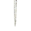 Figaro necklace in sterling silver