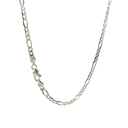 Figaro necklace in sterling silver