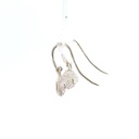 Triggerfish Earrings In Sterling Silver