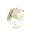 Quartz Gemstone Ring With Striking Inclusions