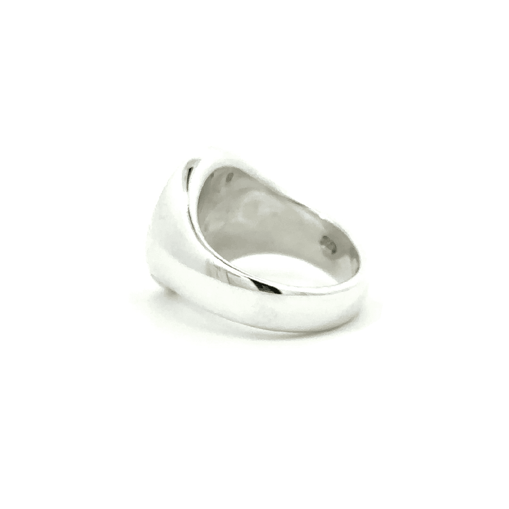 Sterling Silver Signet Ring