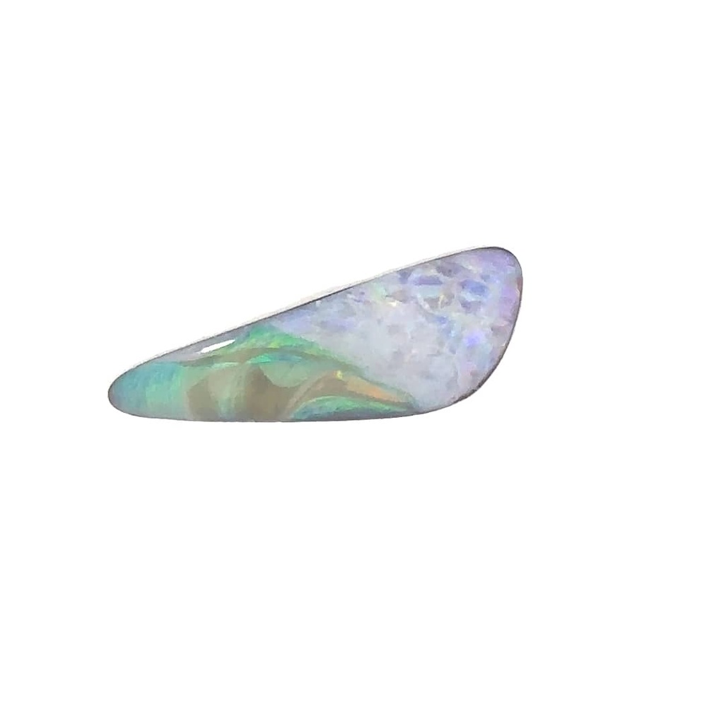Solid Black Loose Opal 6.06Ct