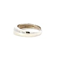 Inlaid Opal Ring In Sterling SIlver