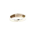 Inlaid Opal Ring In Sterling SIlver