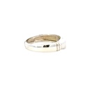 Inlaid Opal Ring In Sterling SIlver