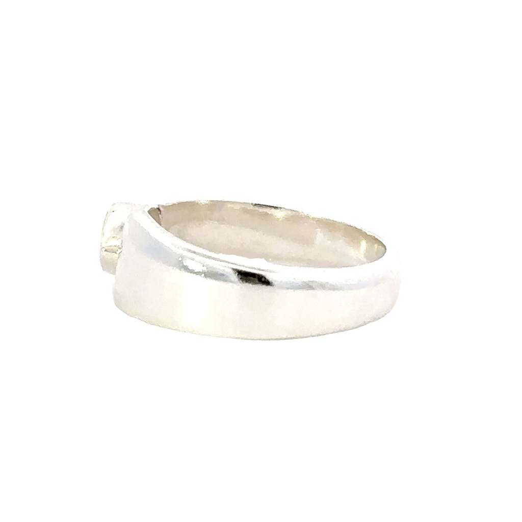 Solid Aussie Opal Ring In Sterling Silver (copy)