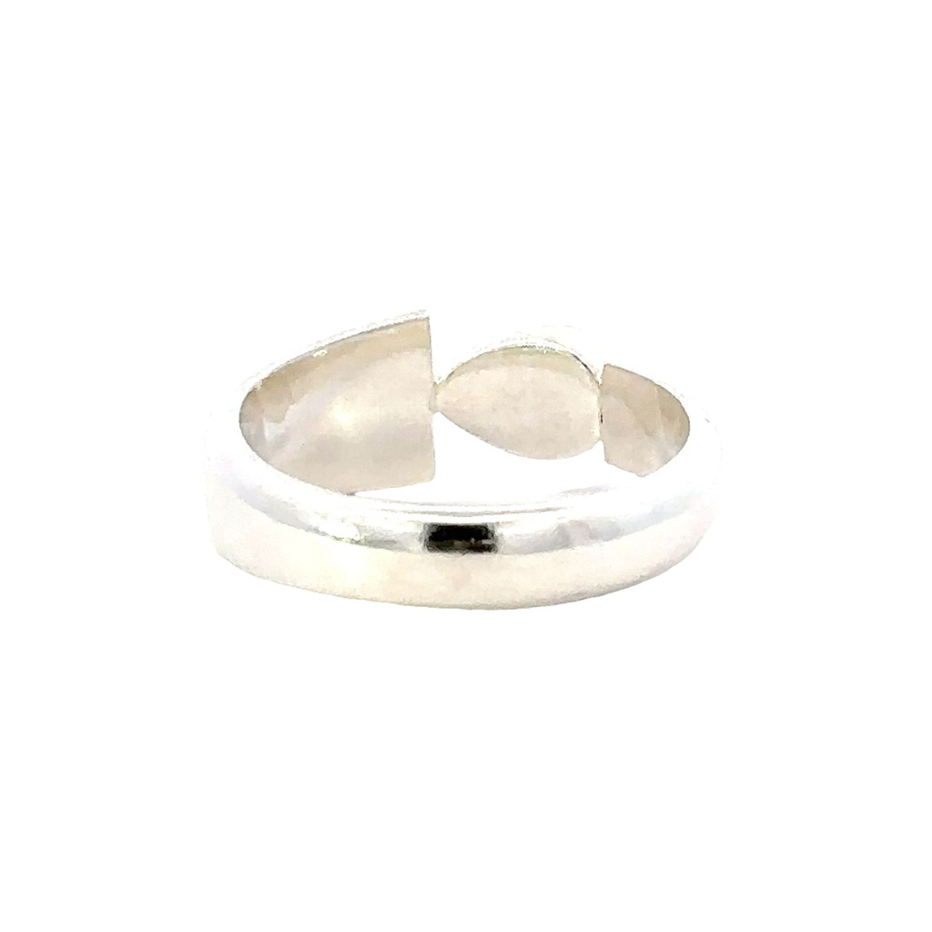 Solid Aussie Opal Ring In Sterling Silver (copy)