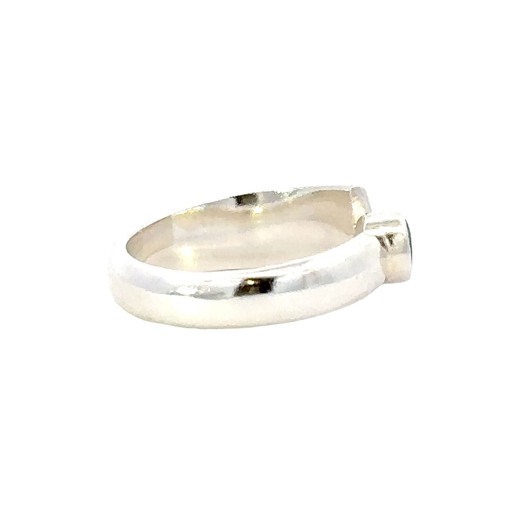 Solid Aussie Opal Ring In Sterling Silver (copy)