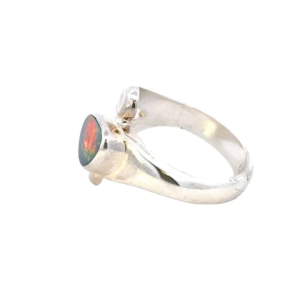 Aussie Blue And Green Opal In Sterling Silver (copy)