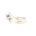 Opal Ring In Sterling Silver
