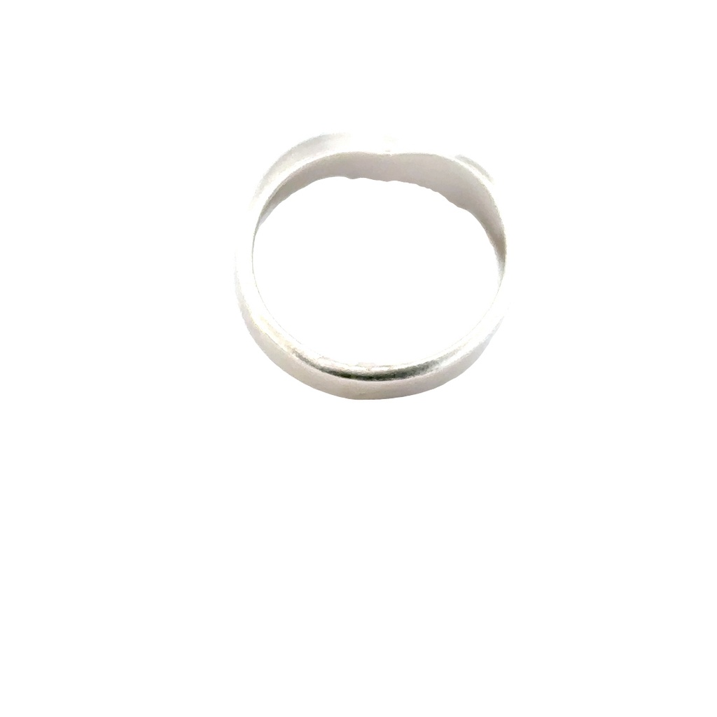 Boulder Opal Ring in sterling Silver