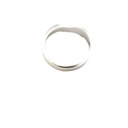 Boulder Opal Ring in sterling Silver