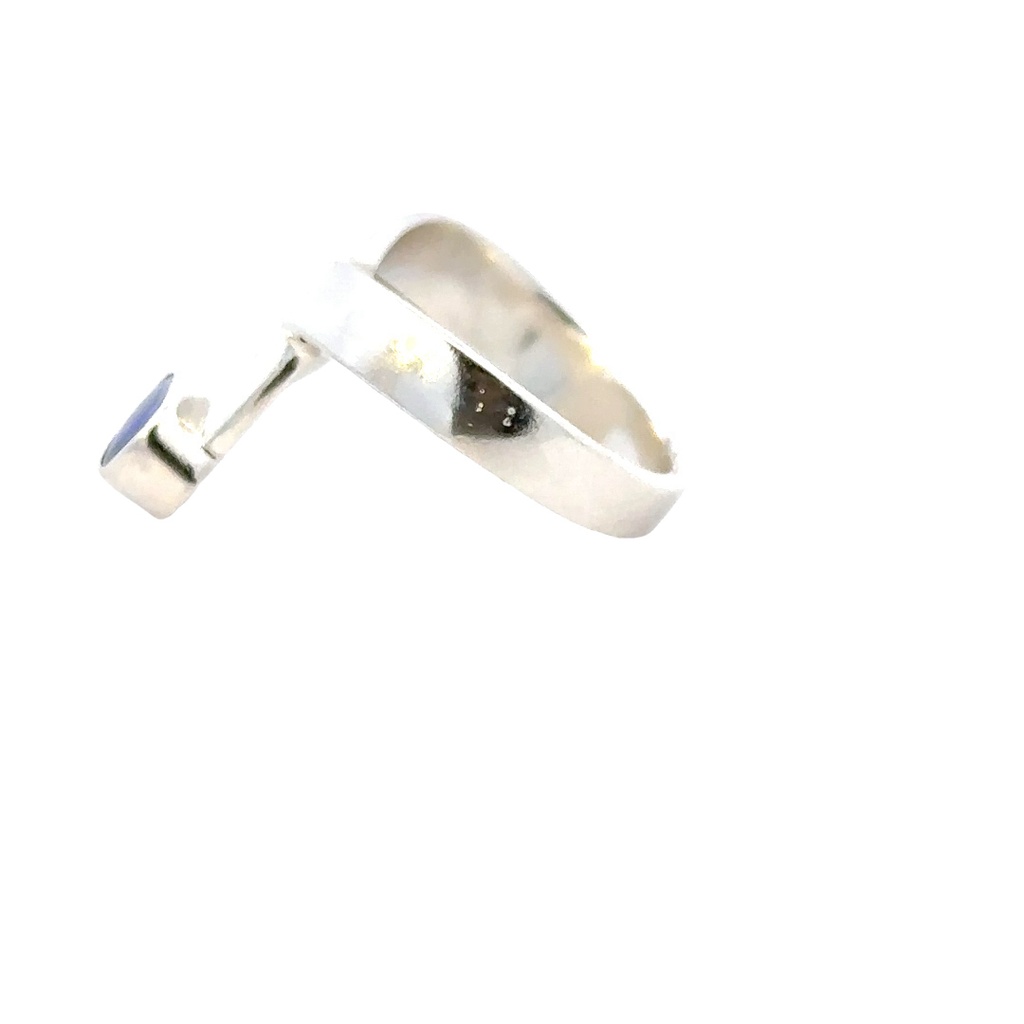 Boulder Opal Ring in sterling Silver