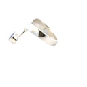 Boulder Opal Ring in sterling Silver