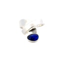 Boulder Opal Ring in sterling Silver