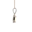 White Opal Silver Pendant