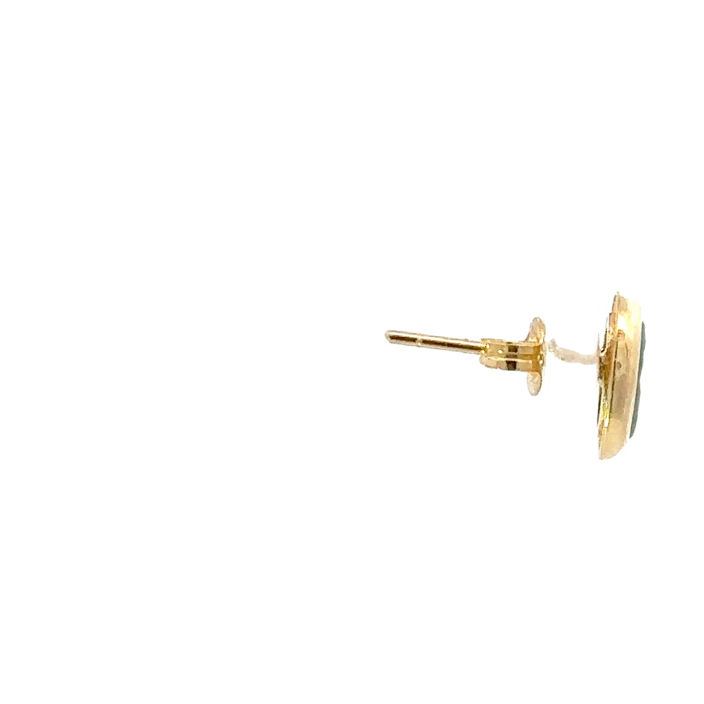 Opal Single Gold Earring