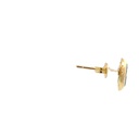 Opal Single Gold Earring