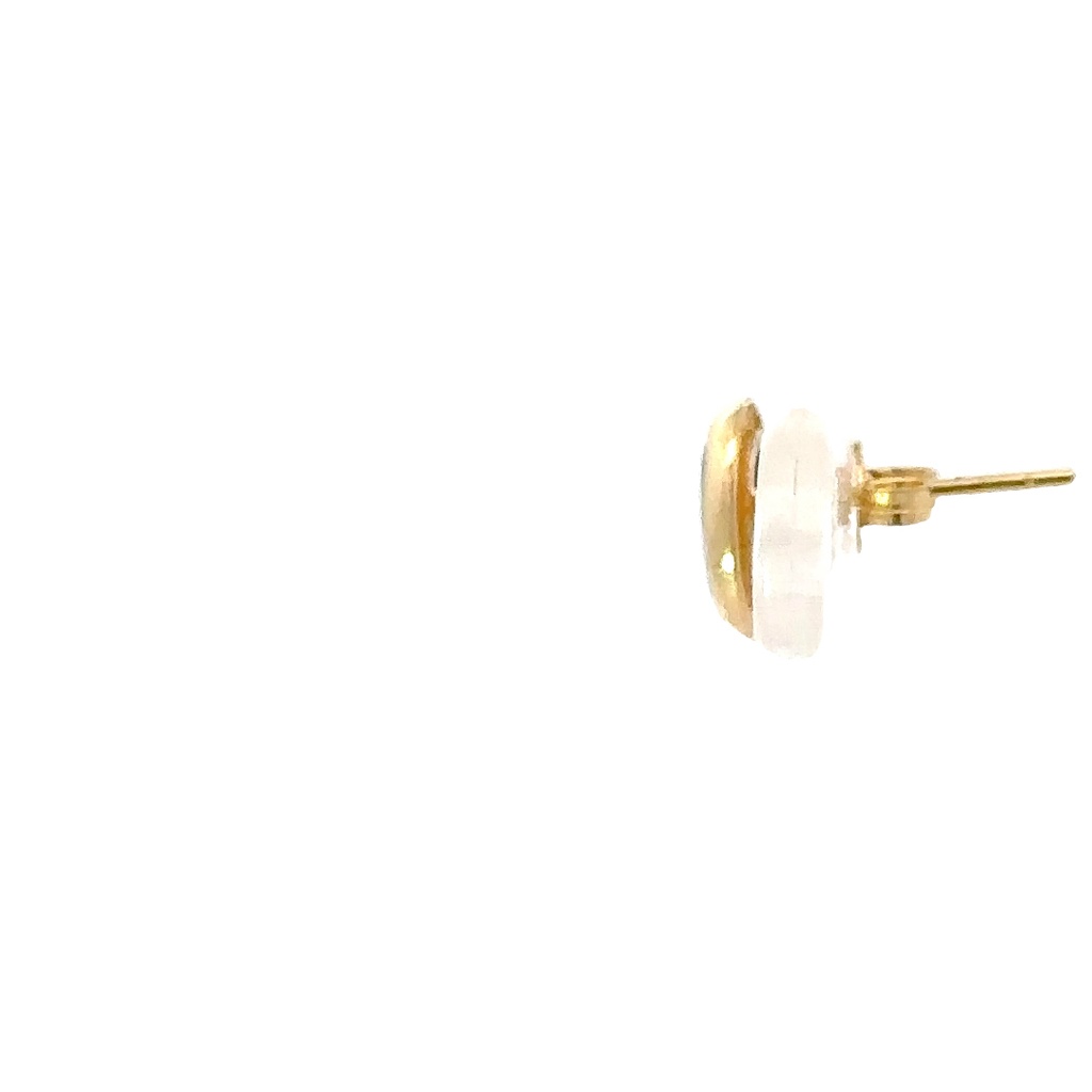 Opal Single Gold Earring