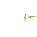 Opal Single Gold Earring