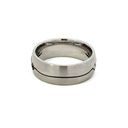 Stainless Steel Fish Skeleton Ring