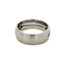 Stainless Steel Fish Skeleton Ring