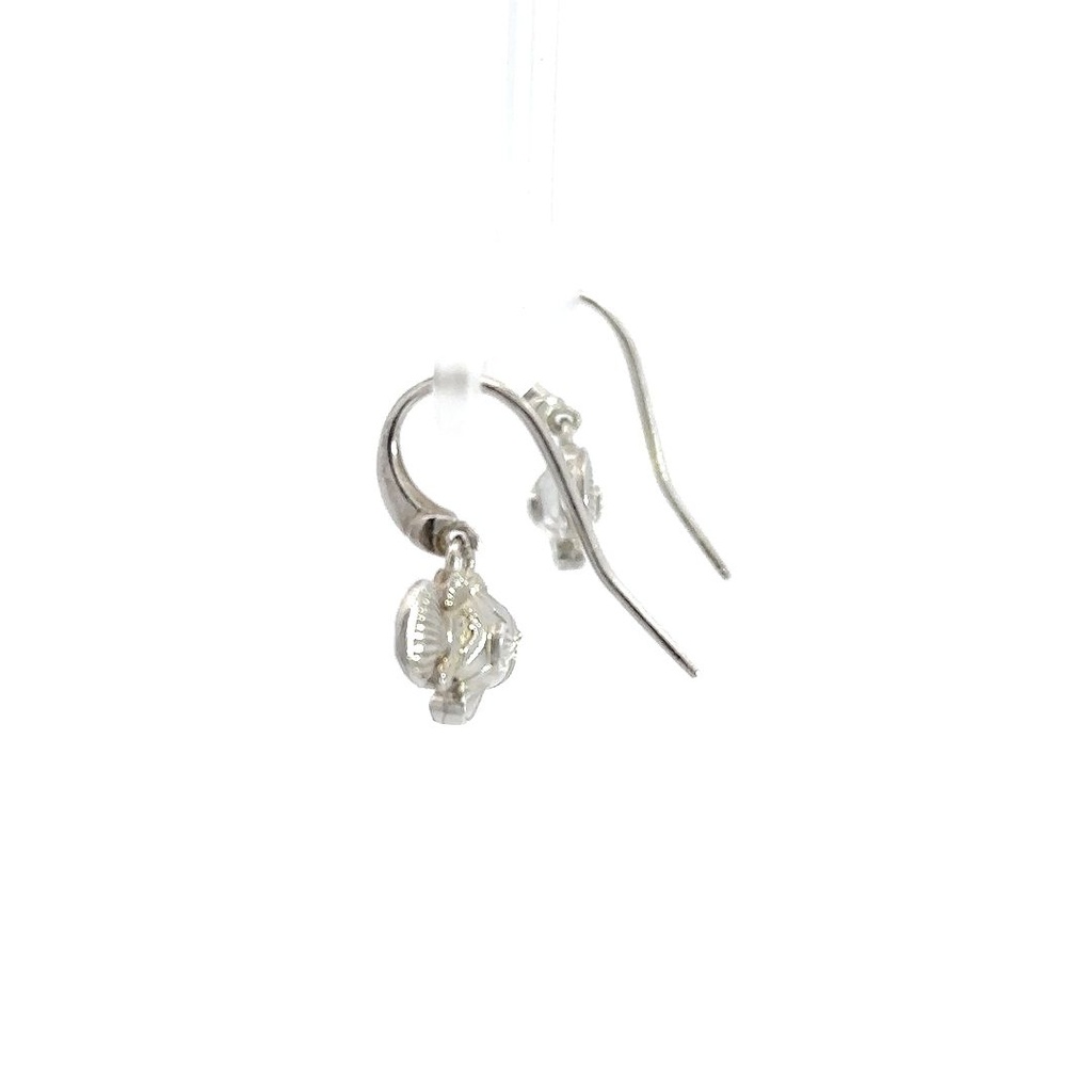 Clownfish Earrings In Sterling Silver