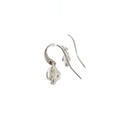 Clownfish Earrings In Sterling Silver