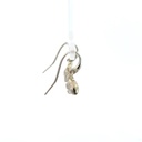 Clownfish Earrings In Sterling Silver