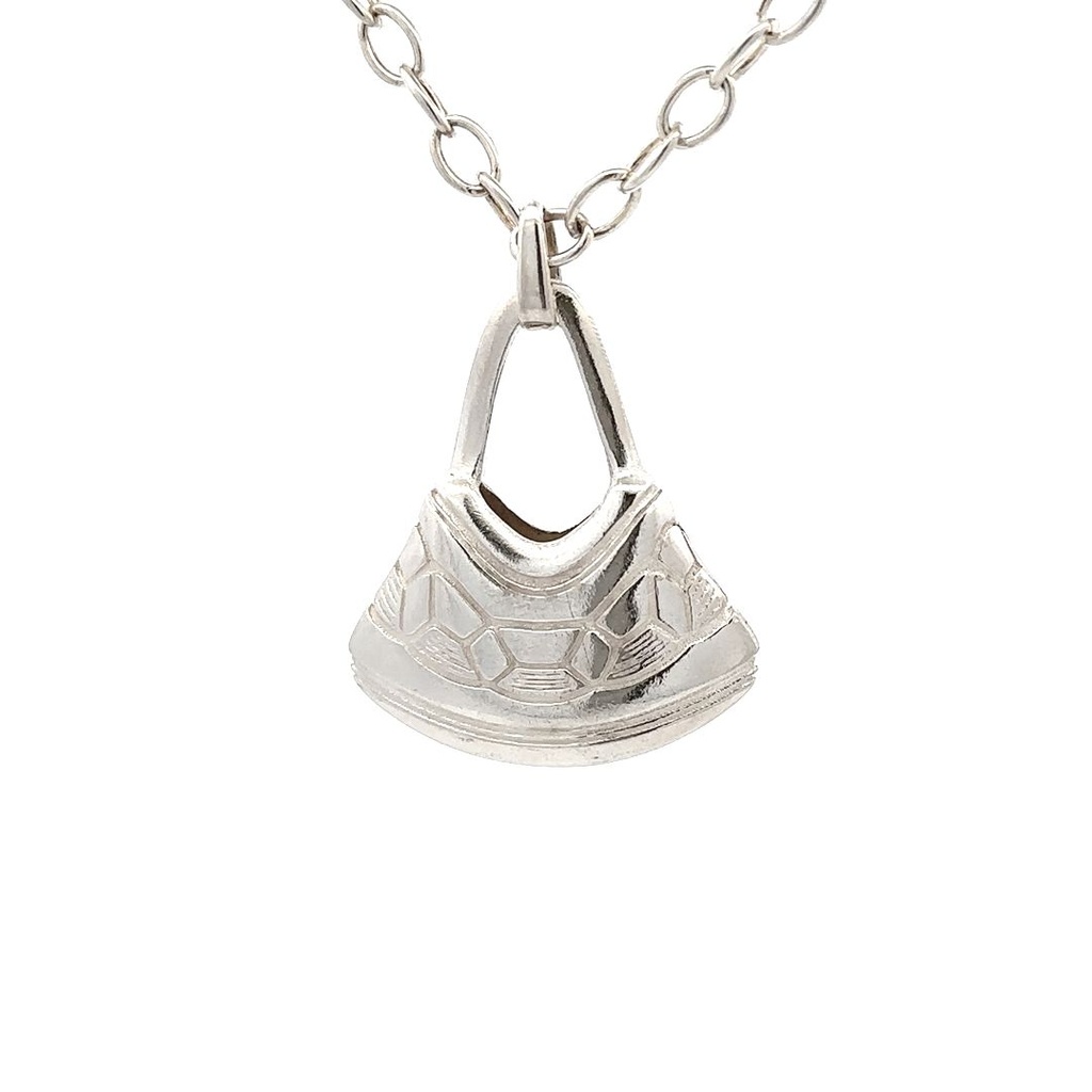 Sterling Silver Bilum Pendant