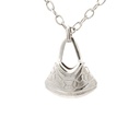 Sterling Silver Bilum Pendant