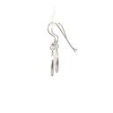 Sterling Silver Star Goroka Earrings