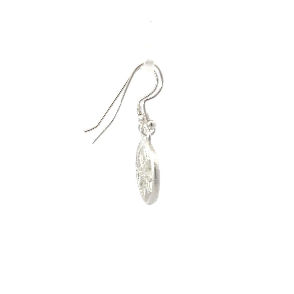 Sterling Silver Star Goroka Earrings