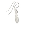 Sterling Silver Star Goroka Earrings