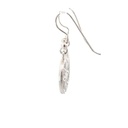Sterling Silver Star Goroka Earrings