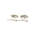 Silver Australia & Boomerang Cufflinks